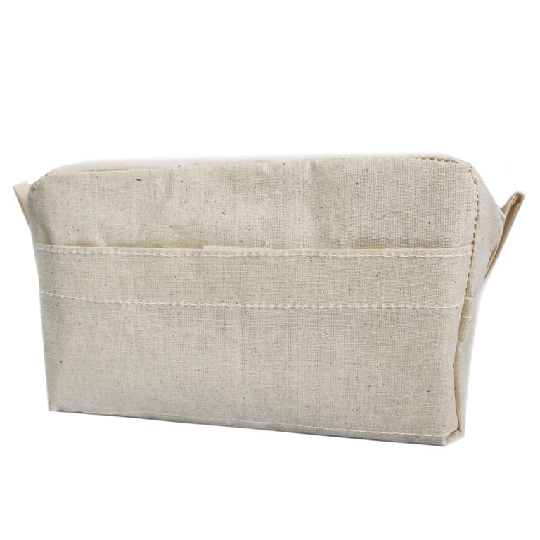 Eco-Friendly Reusable Natural Toiletry Bag for Travel and Home Use
