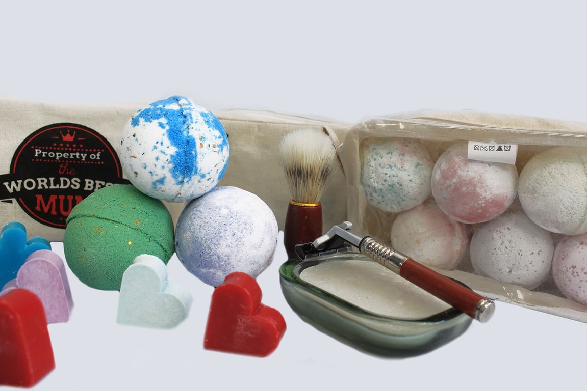 Premium Toiletry Bag - Worlds Best Mum Travel Makeup and Gift Set