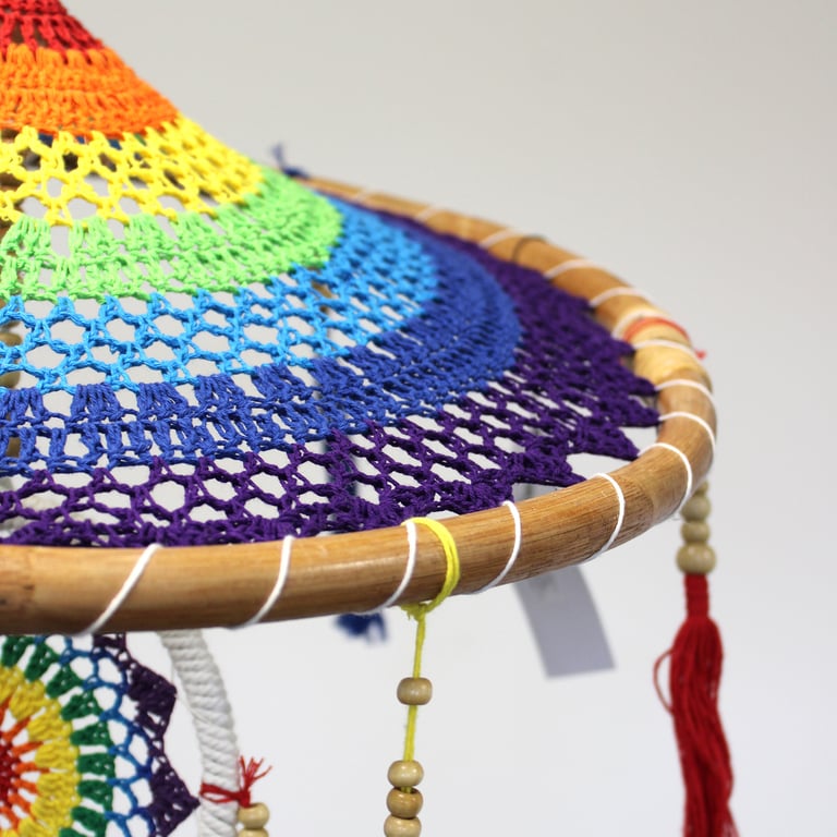 Extra Large Rainbow Dramacatcher - Vivid Size by DreamCatcher Brand