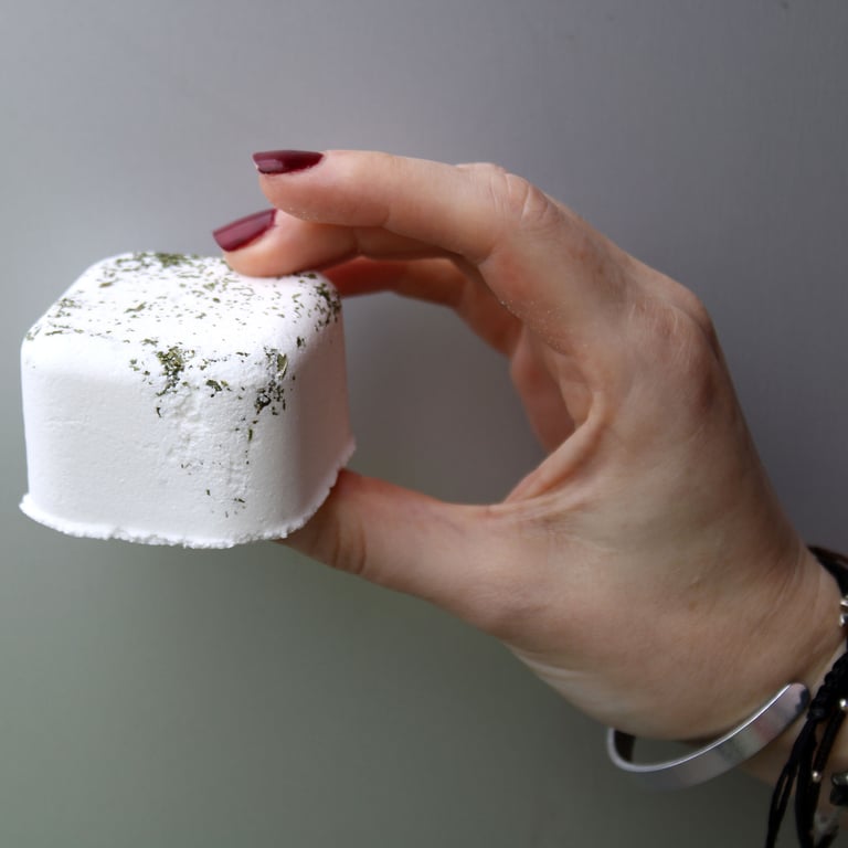 Aromatherapy Shower Steamer 80g - Relaxation and Stress Relief Solution