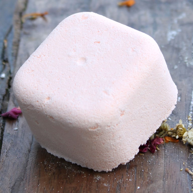Revitalise Aromatherapy Shower Steamer 80g - Essential Oil Infused Relaxation and Stress Relief for Mindful Bathing Experience