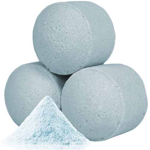 Baby Powder Chill Pills - Relaxation Mini Bath Bombs Pack of 10