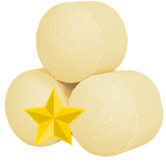 Relaxing Chill Pills Mini Bath Bombs - Cosy Winter Nights Spa Treats for Stress Relief