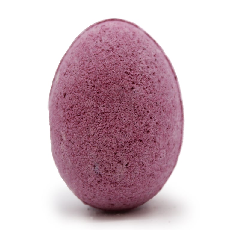 Cherry Bath Eggs - Relaxing Home Spa Treats for Self-Care and Beauty