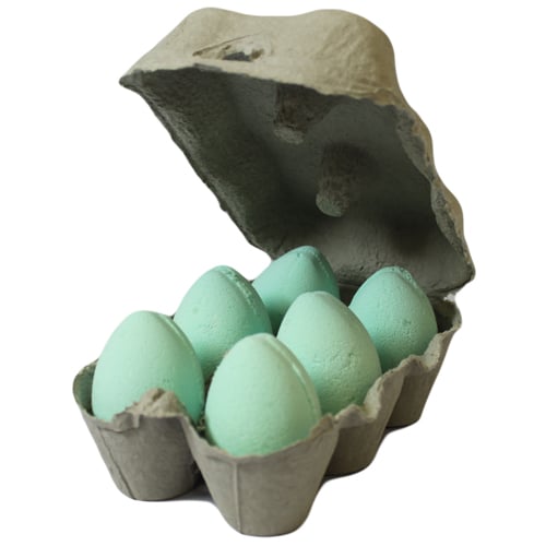 Mango Bath Eggs - Natural Skincare for Relaxing Home Spa Baths