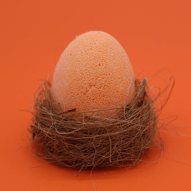 Tangerine & Grapefruit Bath Eggs - Natural Relaxation Soaks for Home Spa Rituals