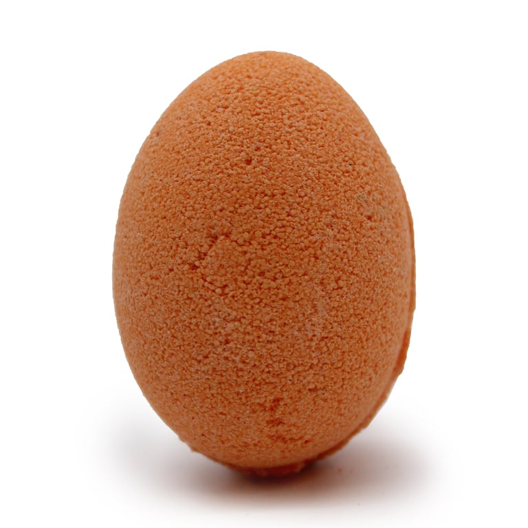 Tangerine & Grapefruit Bath Eggs - Natural Relaxation Soaks for Home Spa Rituals