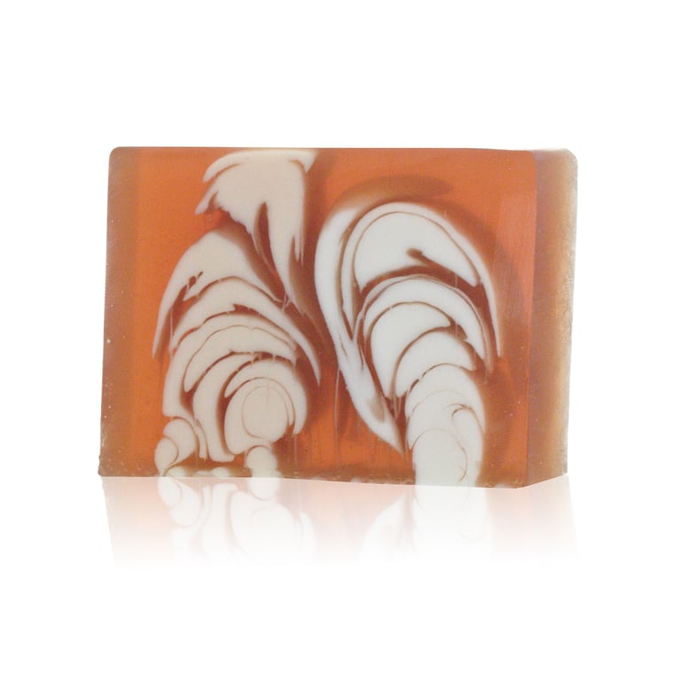 Handcrafted Almond Soap Slice 100g - Natural and Organic