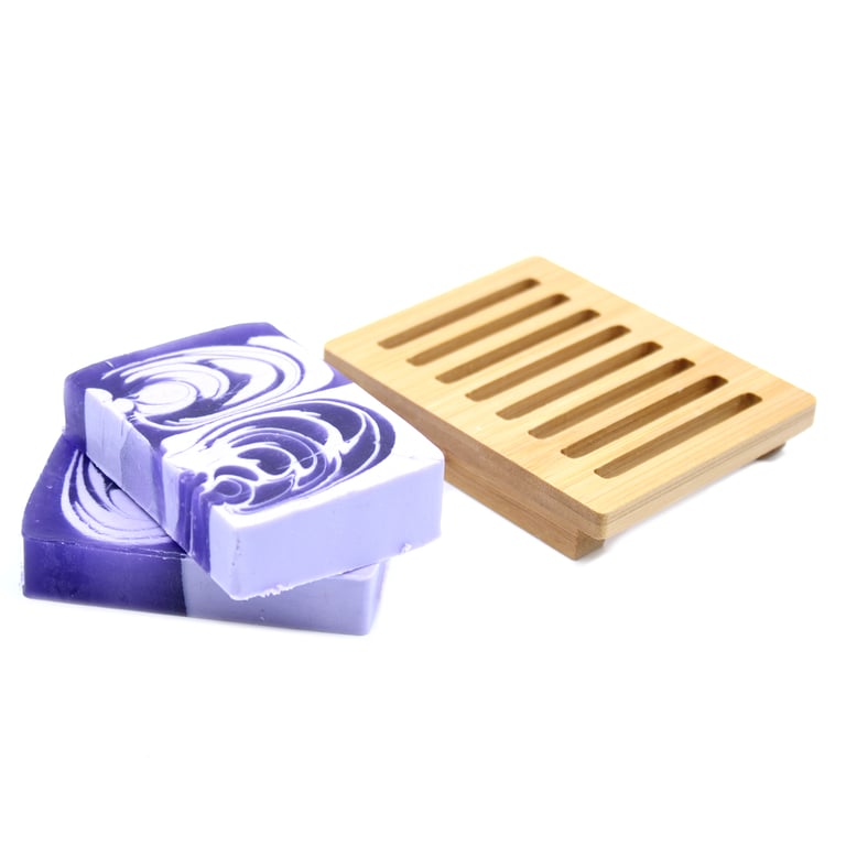 Handcrafted Lilac Soap - 100g Natural Artisanal Lavender Scented Bar