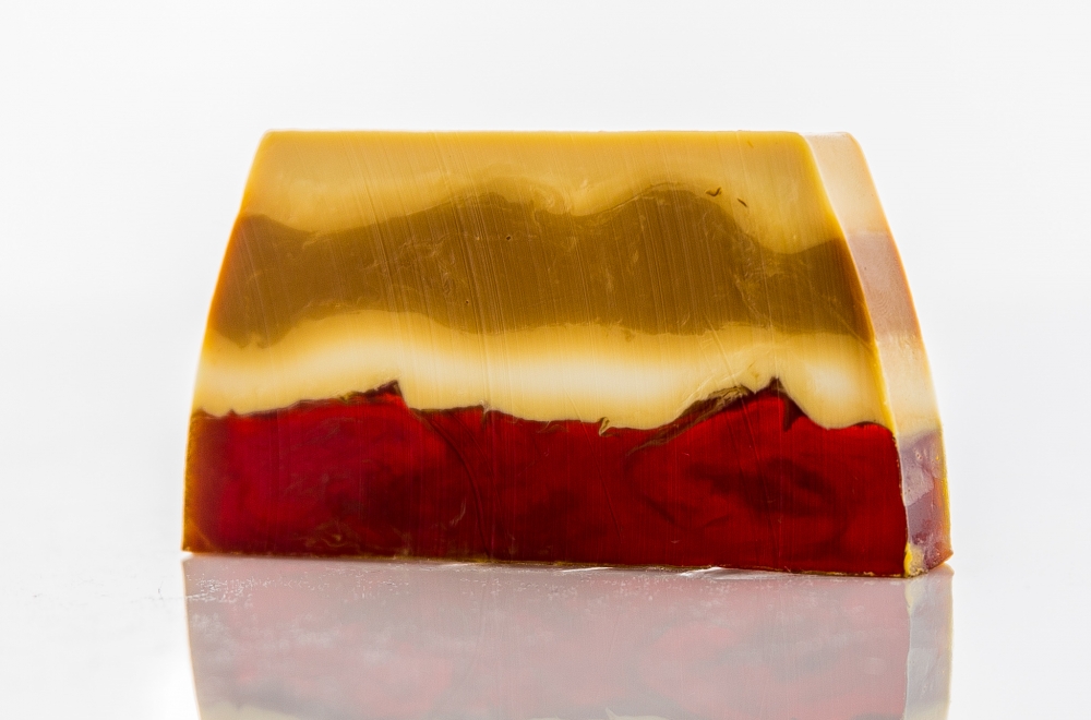 Handmade Soap Loaf - Sweet Cookie Artisan English Soap 100g Slice