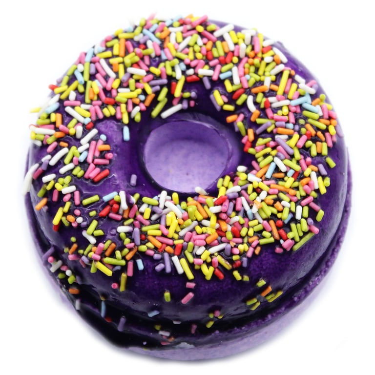 Blackberry Almond Bath Donuts - Natural Scented Body Care for Ultimate Relaxation