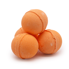 Lemongrass & Mandarin Essential Oil Bath Bomb - Natural Aromatherapy Scented Bath Bombs for Relaxation