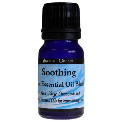 Soothing Essential Oil Blend - 10ml Relaxation & Stress Relief Aromatherapy Oil