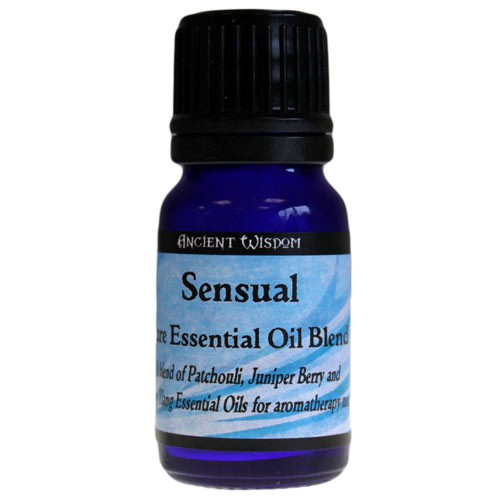 Sensual Essential Oil Blend - 10ml Blended Aromatic Fragrance Oil