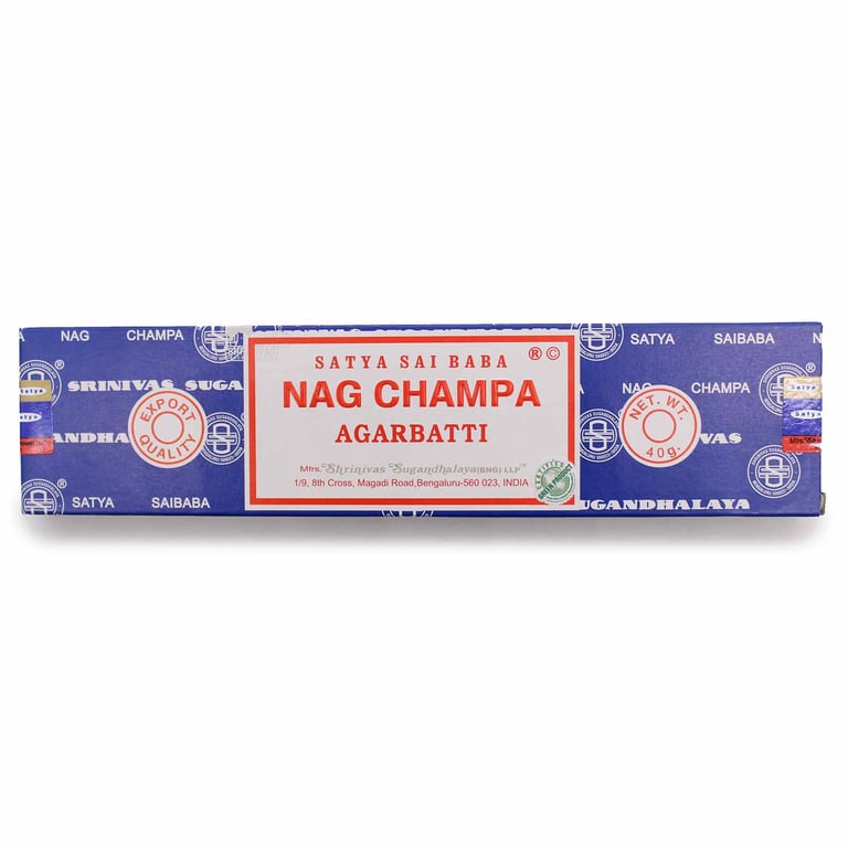 Nag Champa 15g Spiritual Incense Sticks - Relaxation and Meditation Home Fragrance