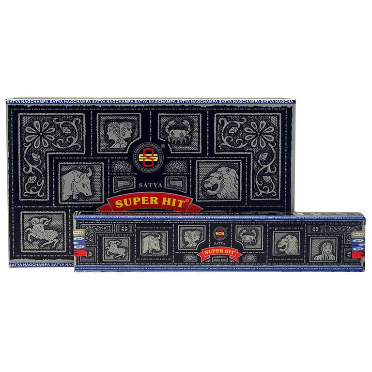 Nagchampa Super Hit 15g Indian Incense Sticks - Spiritual Aroma Therapy