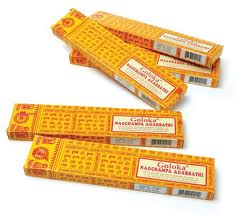 Goloka Nagchampa Incense Sticks - 16g Aromatic Home and Spiritual Use