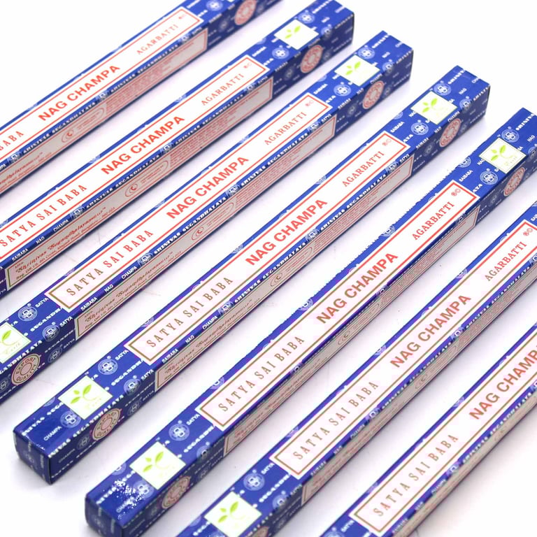 Satya Nagchampa 10g Indian Spiritual Incense Sticks