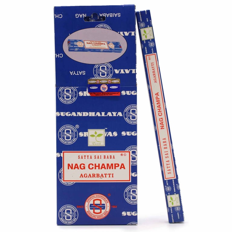 Satya Nagchampa 10g Indian Spiritual Incense Sticks