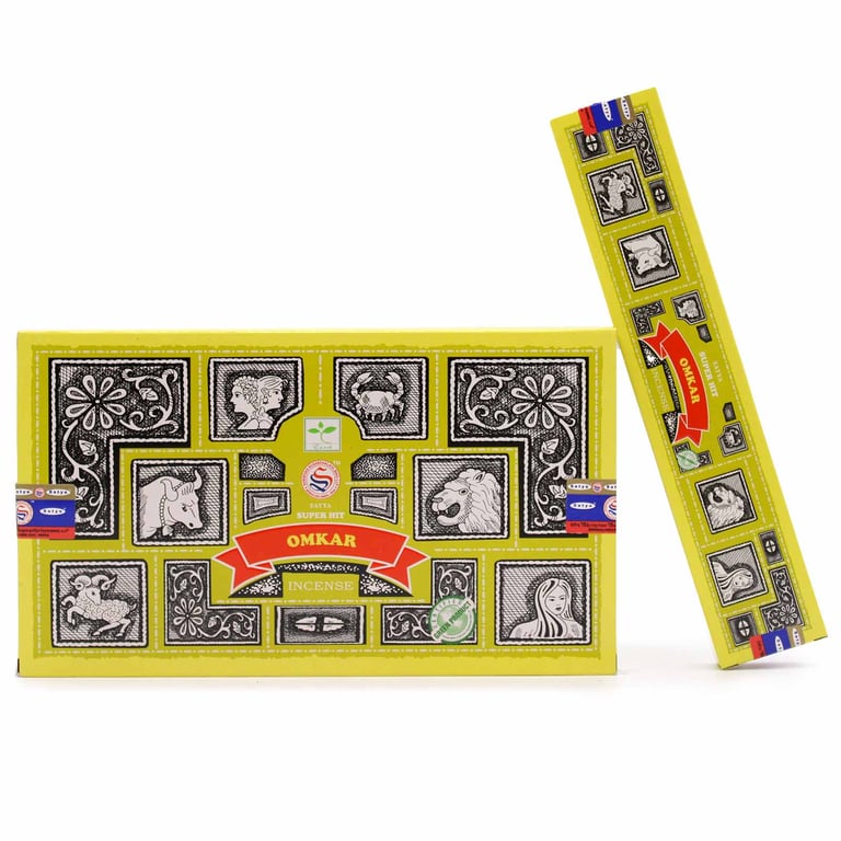 Super Hit Omkar - Indian Home Decor Wall Art for Meditation Room Decoration and Spiritual Space