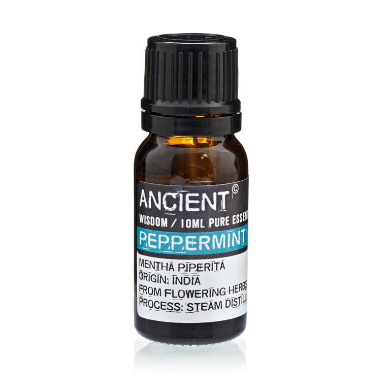 10ml Peppermint Essential Oil - Natural Relaxation and Home Fragrance Oil