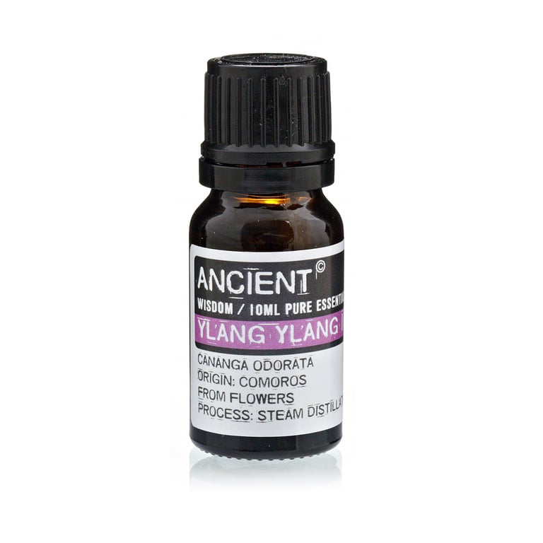 Ylang Ylang I Essential Oil - 10ml Aromatherapy Oil for Relaxation and Home Fragrance