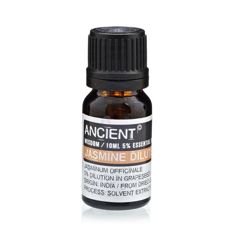 10ml Dilute Jasmine Essential Oil - Natural Aromatic Fragrance Oil