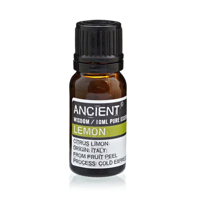 10ml Lemon Essential Oil - Natural Skincare & Home Aromatherapy Scent