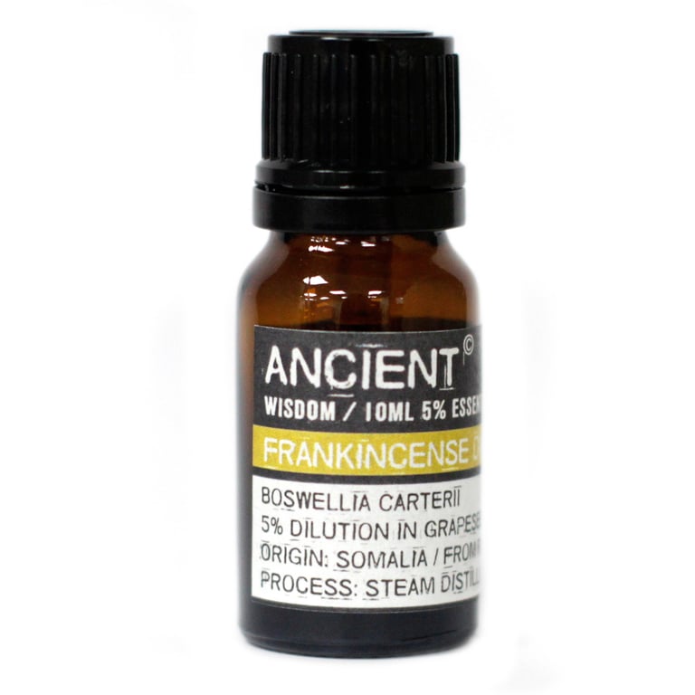 Frankincense Essential Oil - 10ml Aromatherapy & Home Fragrance Oil