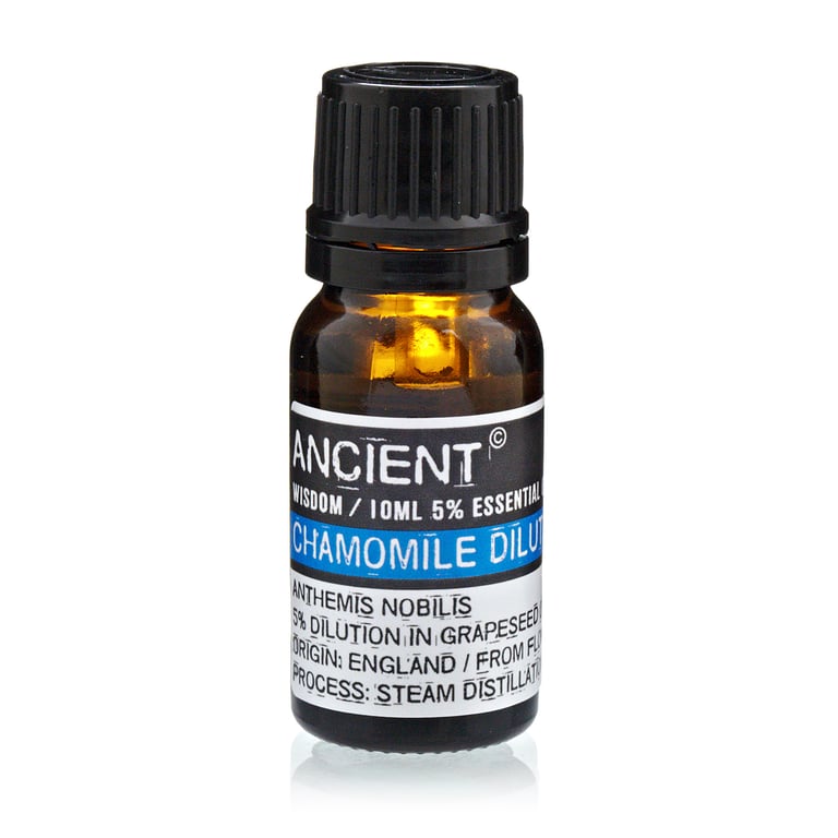 10ml Roman Chamomile Essential Oil - Natural Relaxation and Home Aromatherapy Solution