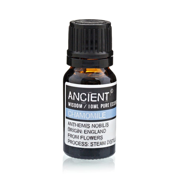 10 ml Essential Oil (Chamomile Roman) - Relaxing & Soothing - Brand Name