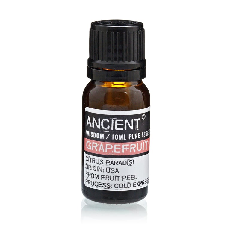 Grapefruit Essential Oil - 10ml Natural Home Fragrance & Aromatherapy Oil