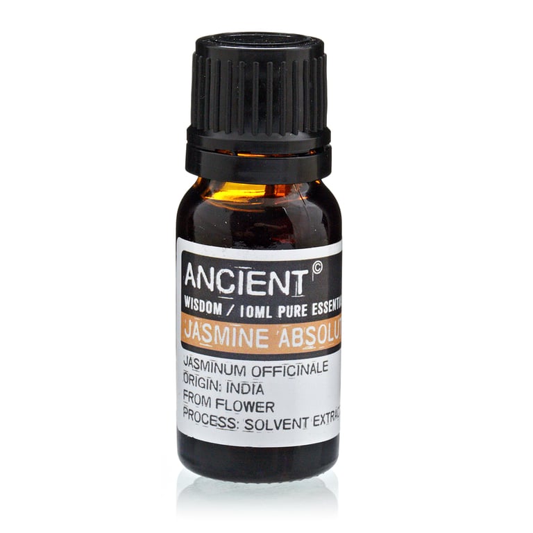 10 ml Pure Jasmine Absolute Oil - Aromatherapy Essential Oil by Your Brand