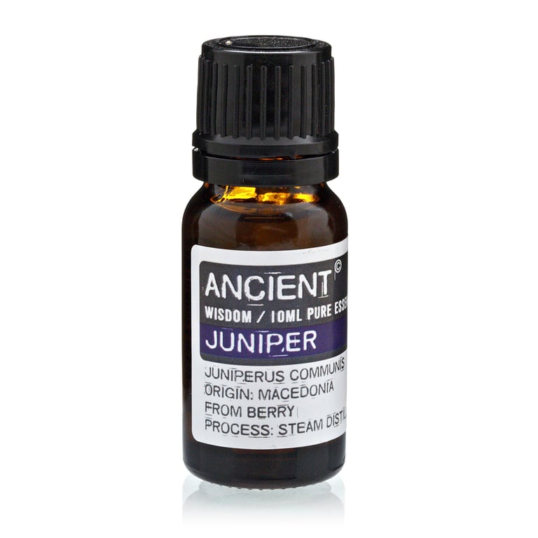 Juniperberry Essential Oil - 10ml Organic Aromatic Oil