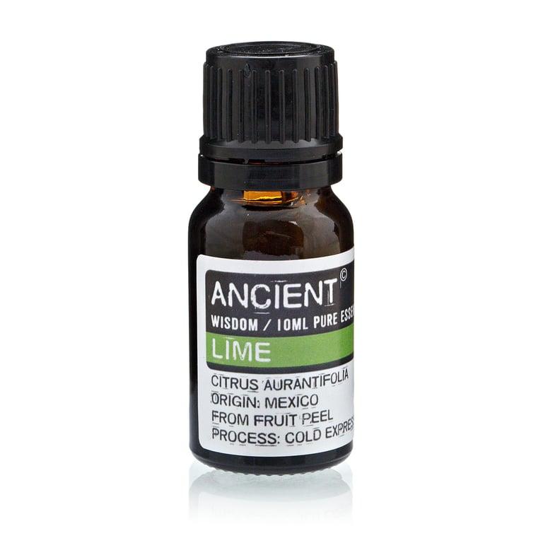 Lime Essential Oil - 10ml Home Fragrance Oil for Aromatherapy