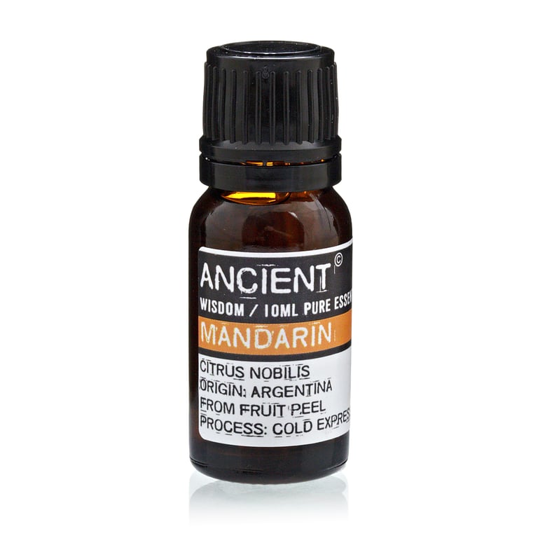 Mandarin Essential Oil 10ml - Natural Aromatherapy and Relaxation Home Fragrance Oil