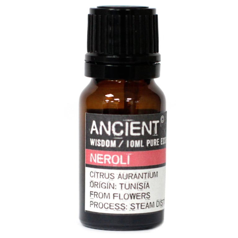 10 ml Pure Neroli Essential Oil - Aromatic & Therapeutic, by Your Brand Name