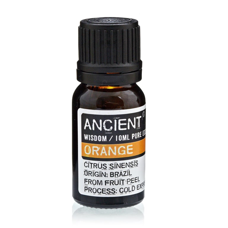10ml Orange Essential Oil - Natural Relaxation and Home Aromatherapy Oil