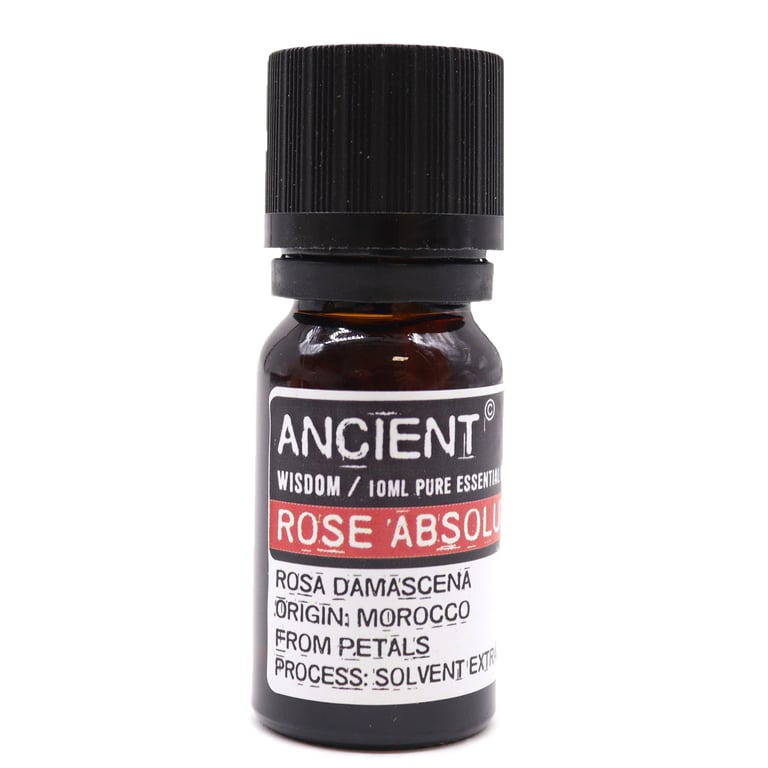 10 ml Pure Rose Absolute Oil - Aromatherapy Essential Oil by Your Brand Name