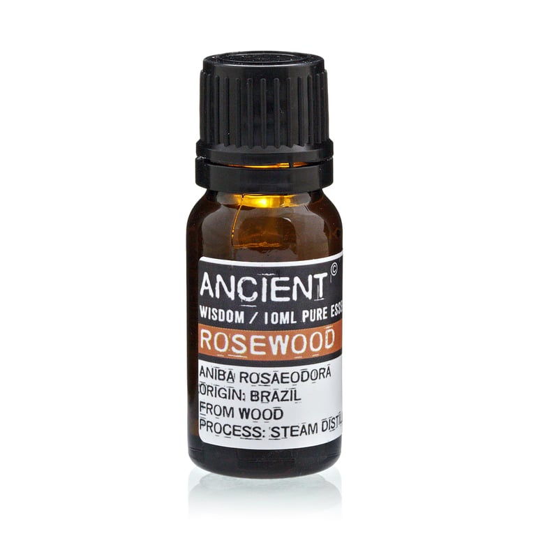 Pure High-Quality Rosewood Essential Oil (10 ml) - Natural Aromatic Fragrance Oil