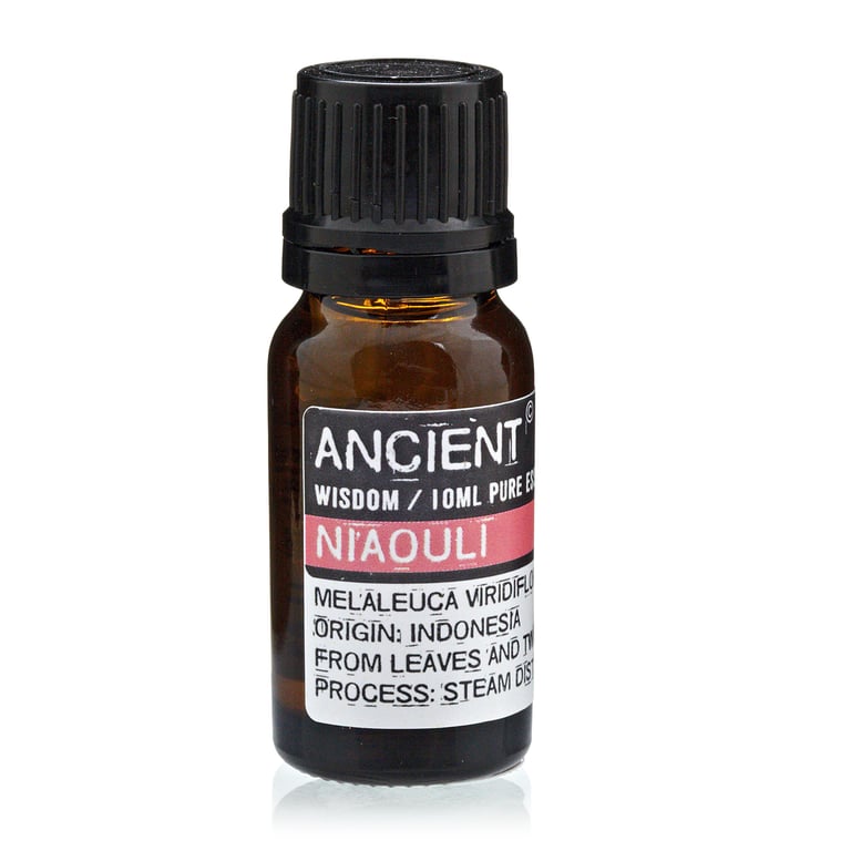 Niaouli Essential Oil - 10ml Therapeutic Grade Natural Disinfectant & Respiratory Support Oil for Home Aromatherapy