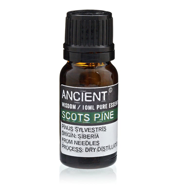 10ml Scots Pine Essential Oil - Natural Home Aromatherapy Fragrance