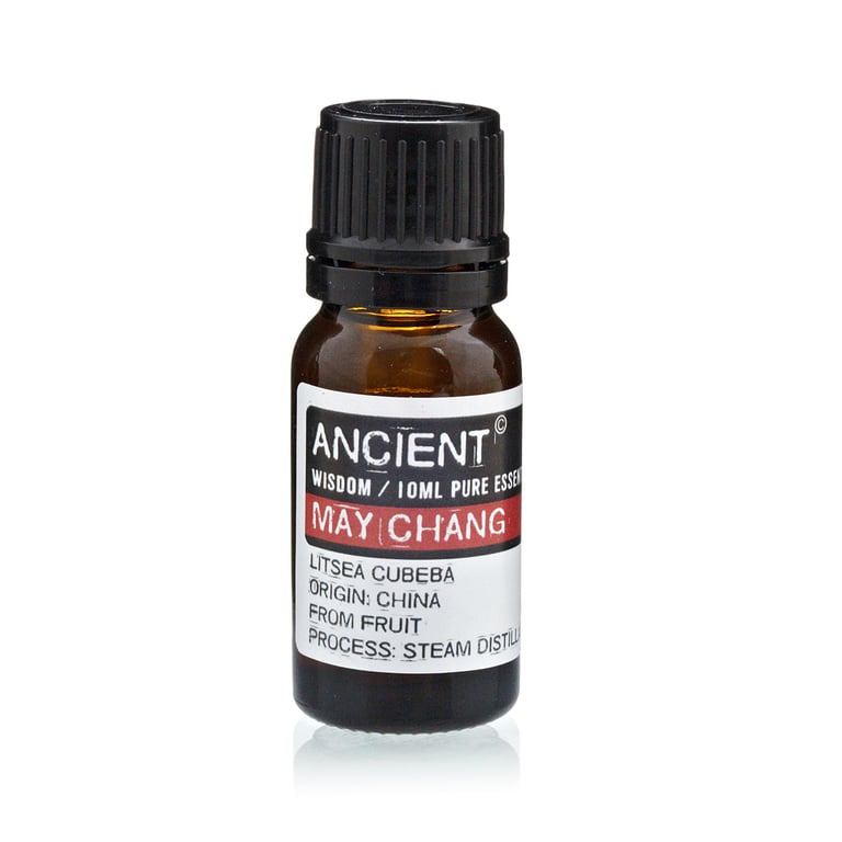 10ml May Chang Essential Oil - Natural Home Aromatherapy Fragrance Oil