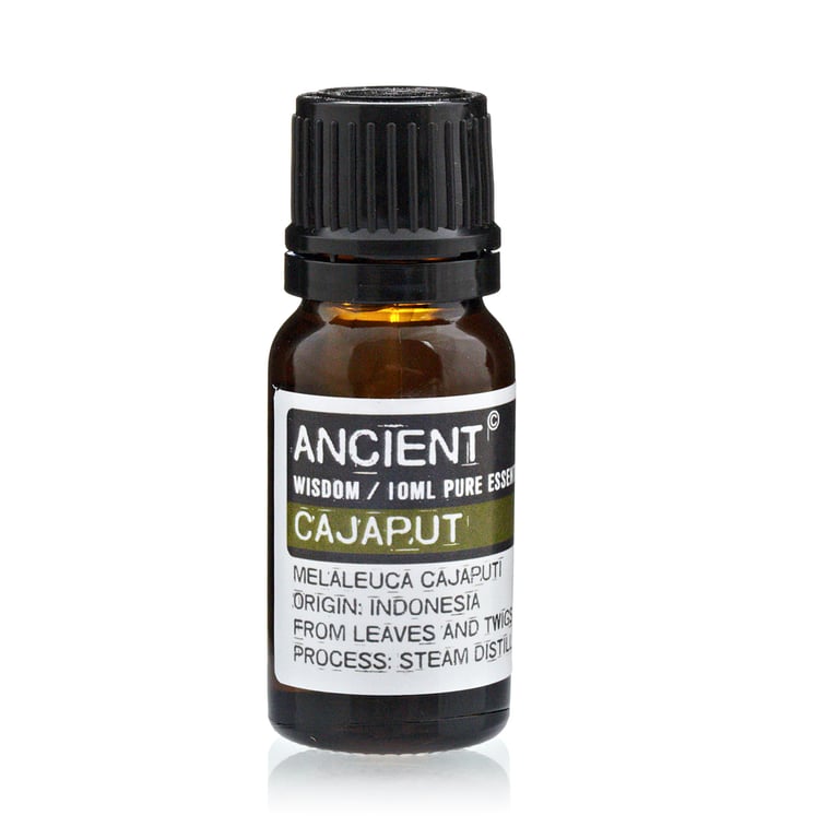 Cajaput Essential Oil - 10ml Natural Anti-Inflammatory & Cough Relief Oil