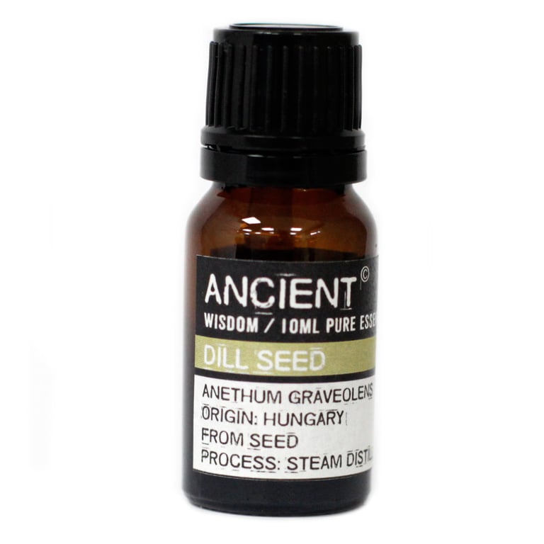 Organic Dill Seed Essential Oil - 10ml Culinary Grade Aromatherapy Oil