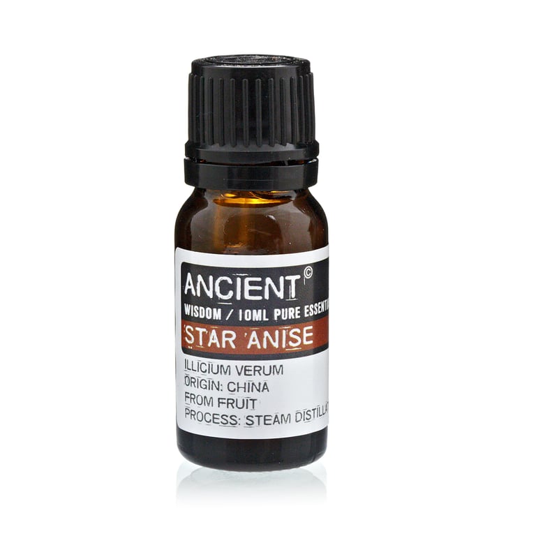10 ml Aniseed China Star Essential Oil - Chinese Spice & Culinary Extract