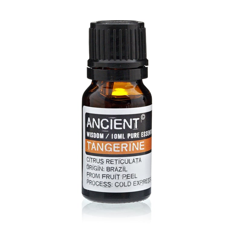 Tangerine Essential Oil - 10 ml Aromatherapy Oil for Home Scents and Natural Stress Relief
