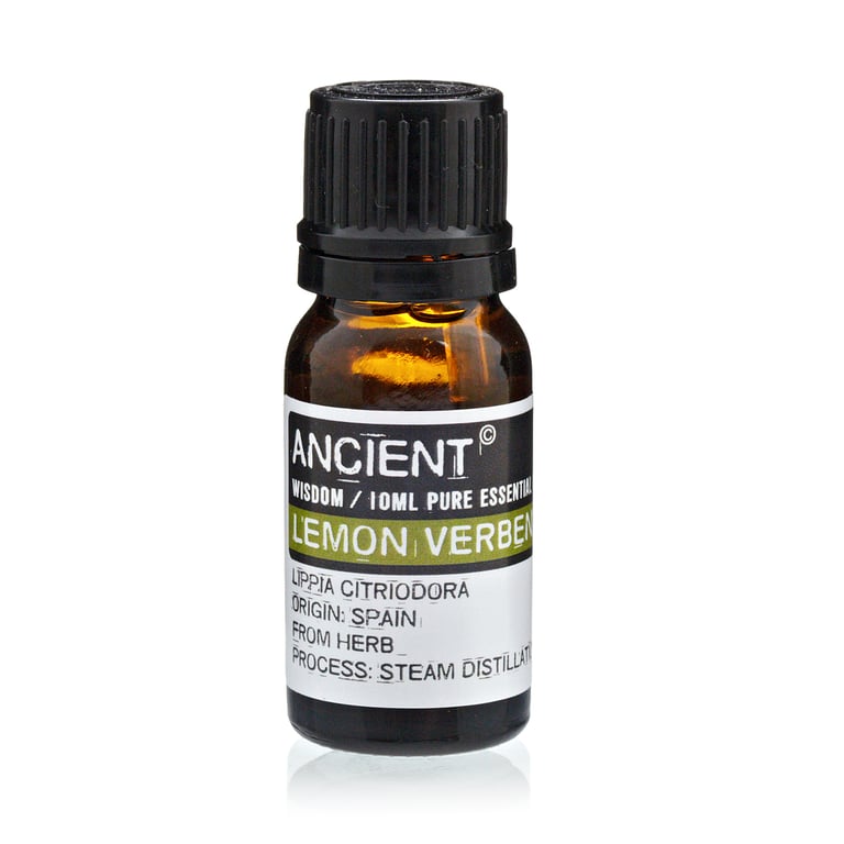 Lemon Verbena Essential Oil - Natural Aromatherapy Oil for Home Fragrance and Stress Relief (10 ml)