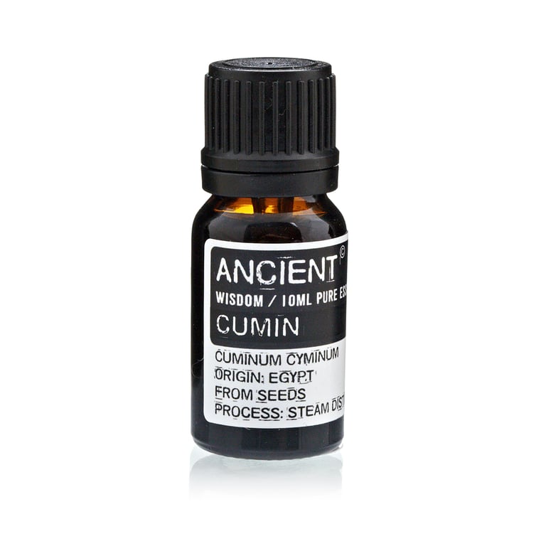 Organic Culinary Grade Cumin Seed Essential Oil 10ml Aromatherapy Oil