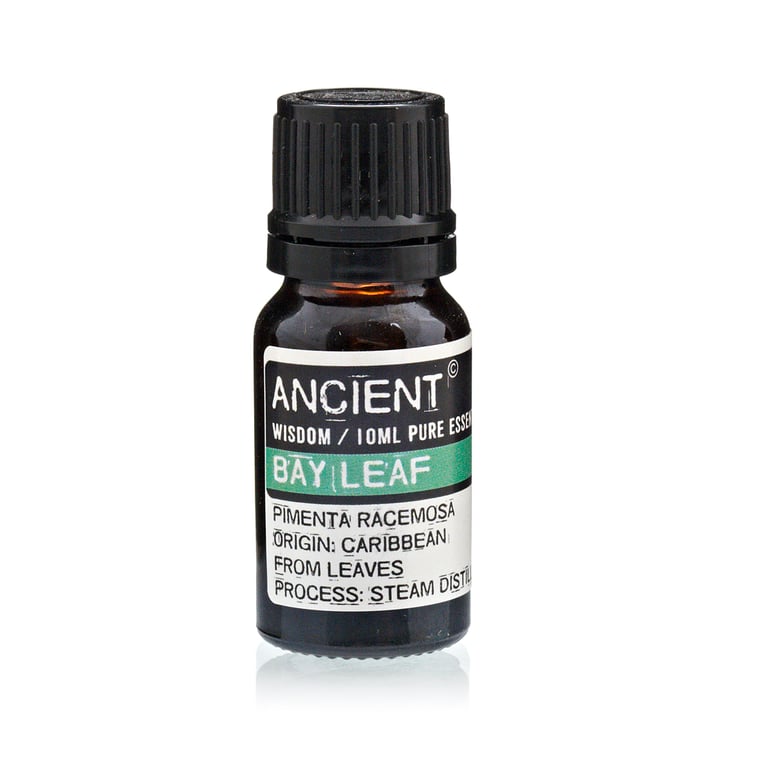 10 ml Pure Bay Leaf Essential Oil - Aromatic & Therapeutic, Organic First Harvest